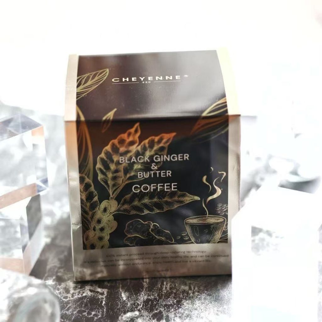 CHEYENNE520 BLACK GINGER & BUTTER COFFEE